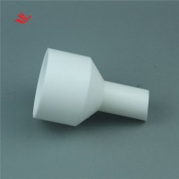 Pure White Ptfe Material Laboratory Funnel Corrosion Resistant Filter Device