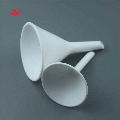 160mm / 16cm Diameter Ptfe F4 Funnel Laboratory Icp-ms/oes/aas Analysis Experiments